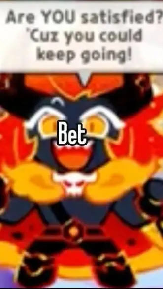ai character: capsaicin cookie background