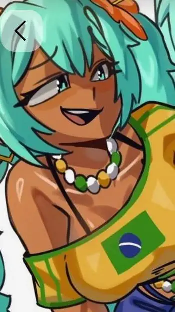 ai character: 🇧🇷Brazil Miku🇧🇷 background