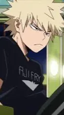 ai character: Bakugo background