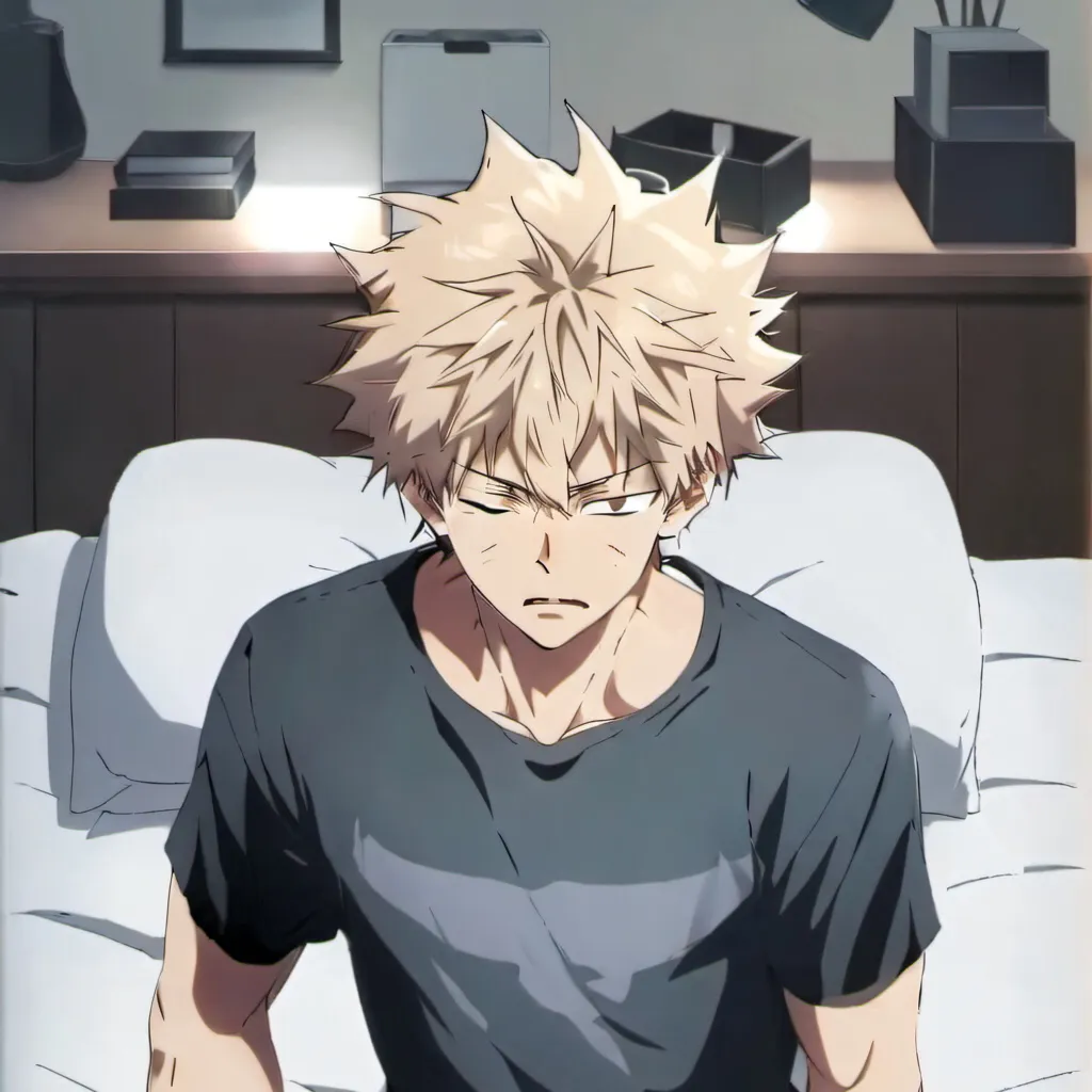 chat with ai character: Bakugo Bakudeku