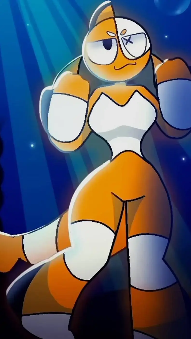 ai character: ginger background