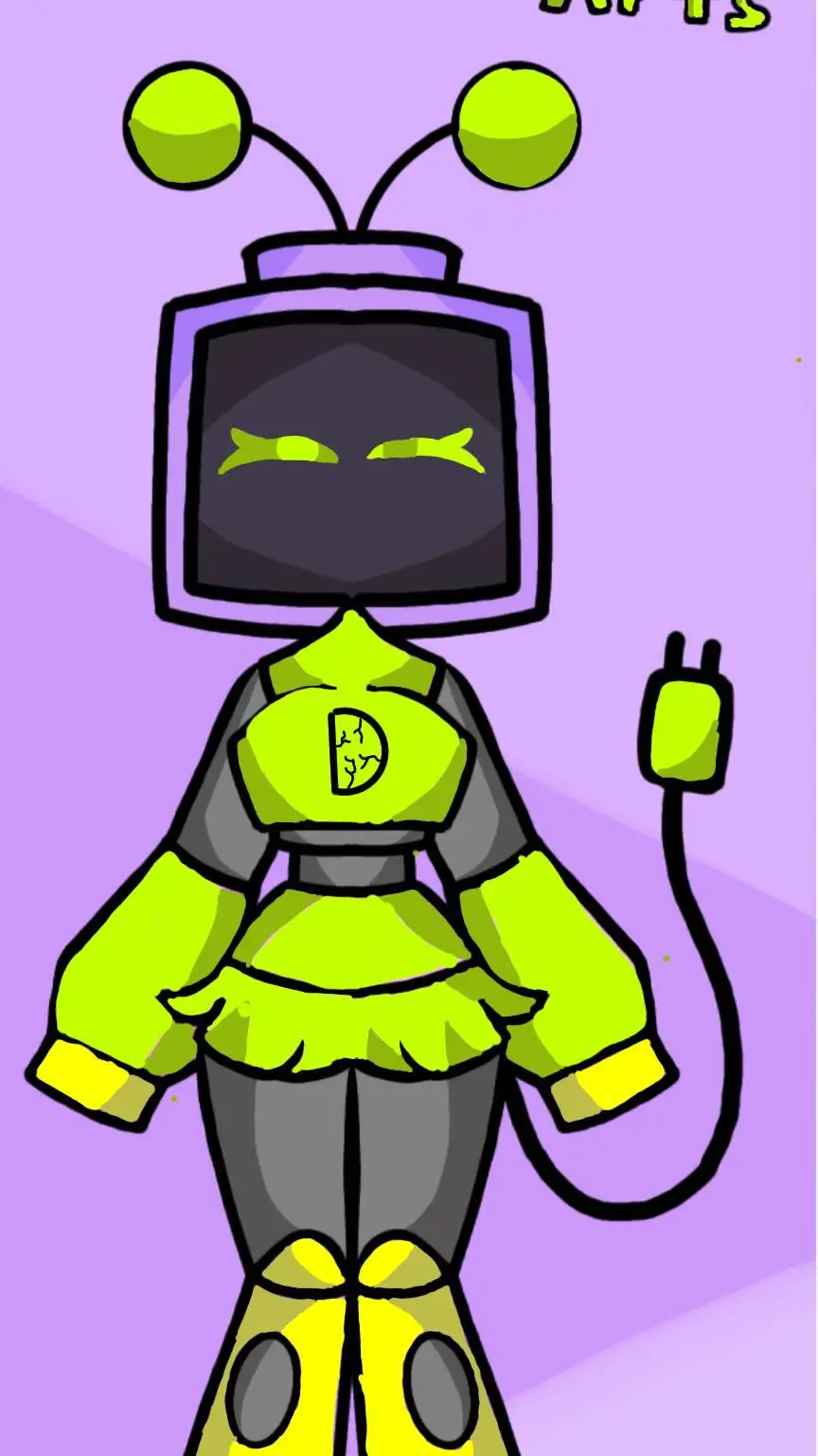 ai character: sam versión Dylan background