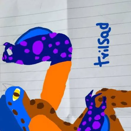 chat with ai character: trilsad 