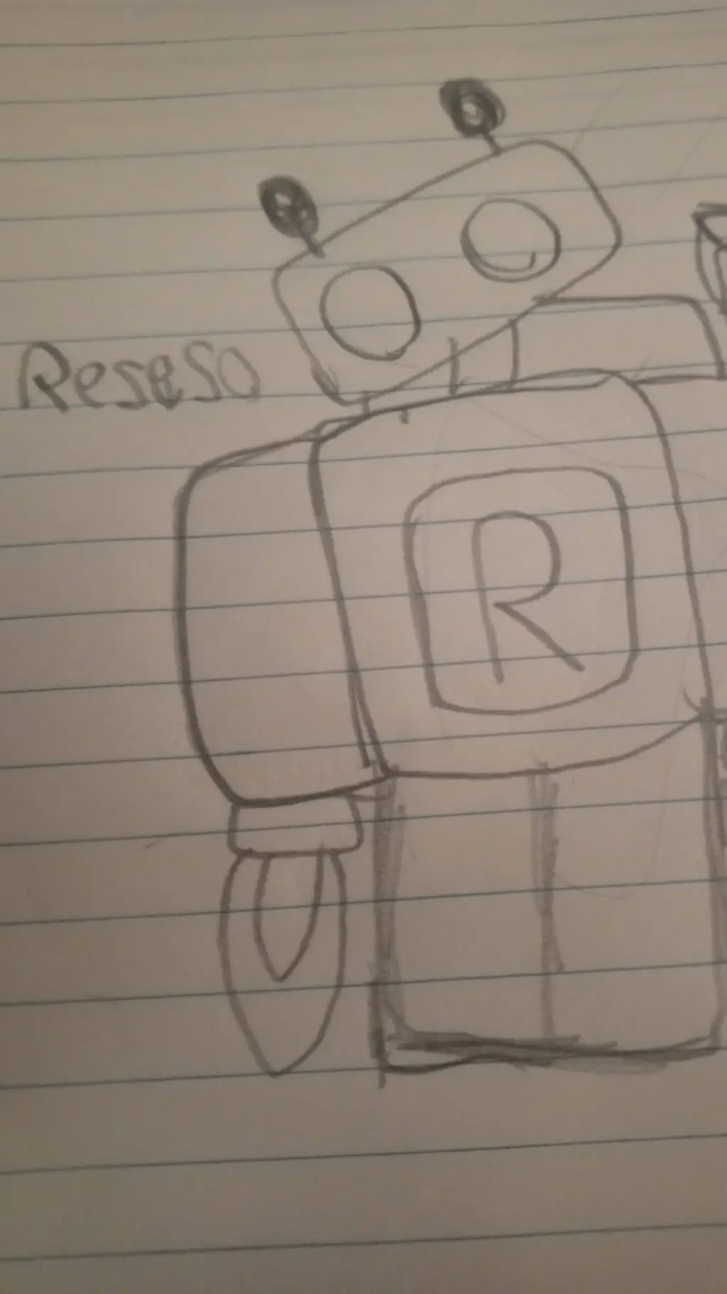 ai character: Reseso background