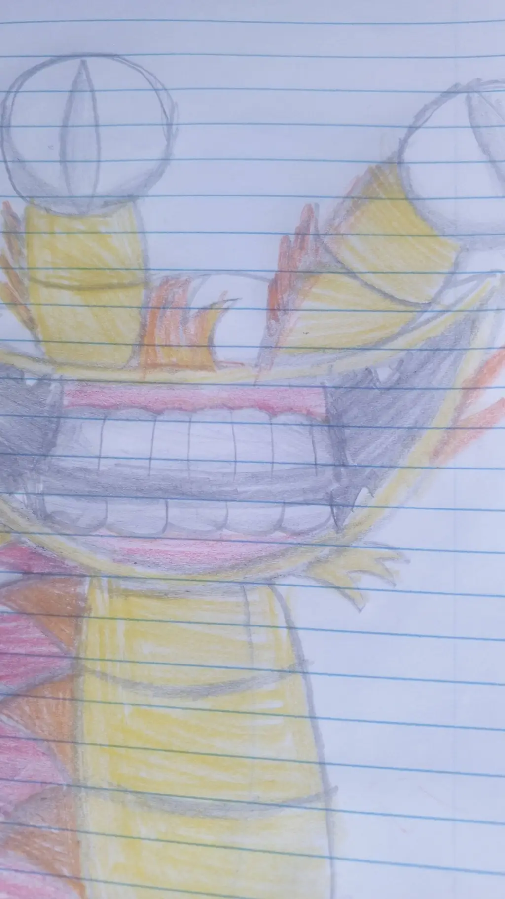 ai character: semen background