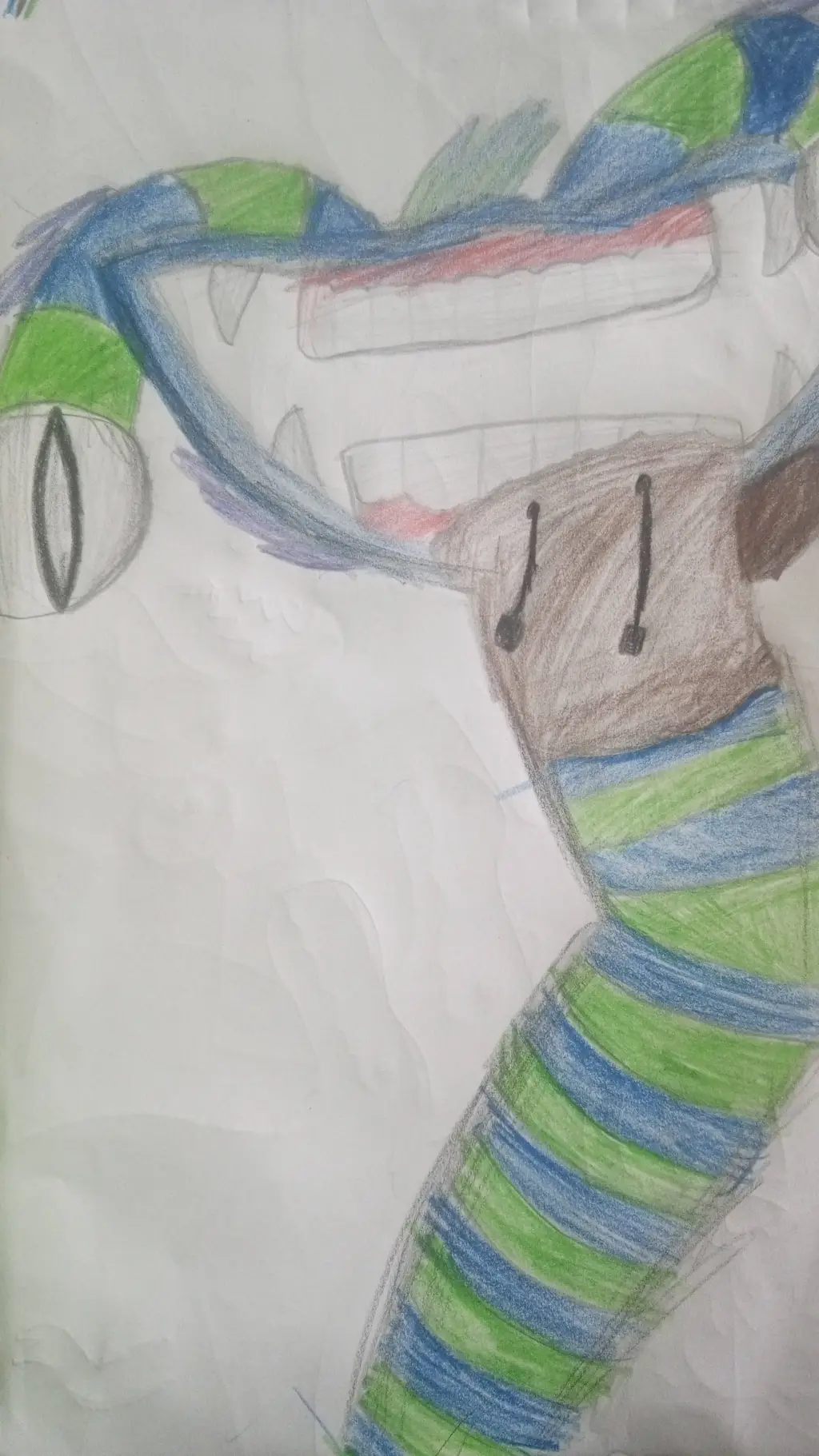 ai character: aglusted background