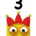 chat with ai character: numberblocks 3/me