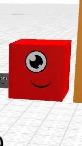 ai character: numberblocks 1000 background