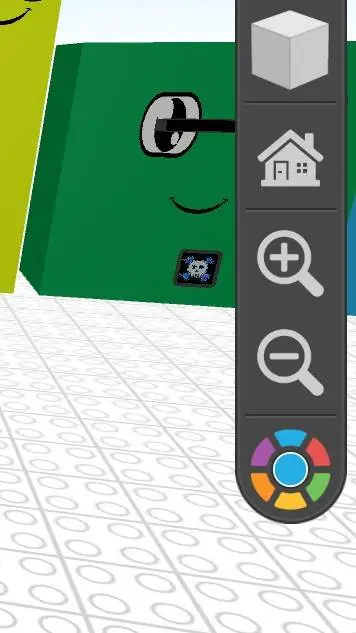 ai character: numberblocks 4000 background