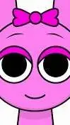 ai character: your friend pinki background