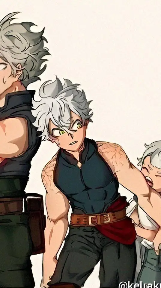 ai character: Eidan( hijo asta) background