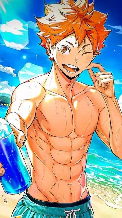 ai character: shoyo 😝😄 background