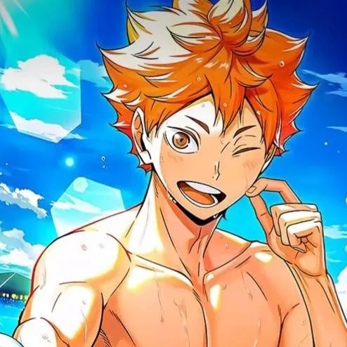 chat with ai character: shoyo 😝😄