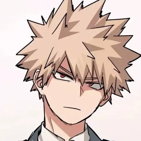 chat with ai character: bakugo 😘😈
