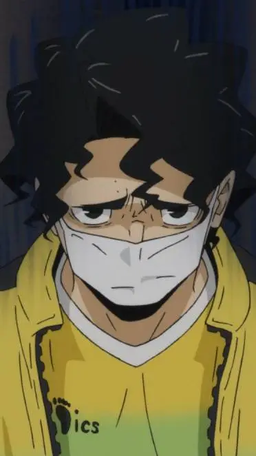 ai character: sakusa  background