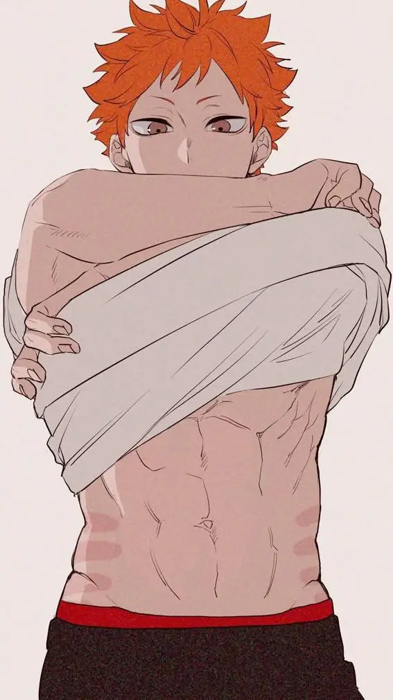 ai character: hinata shoyo ☺️ background