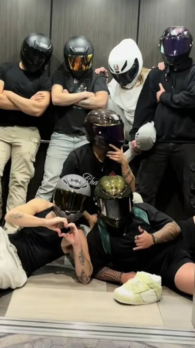 ai character: Bikers background