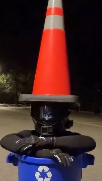 ai character: Moto cozy  background