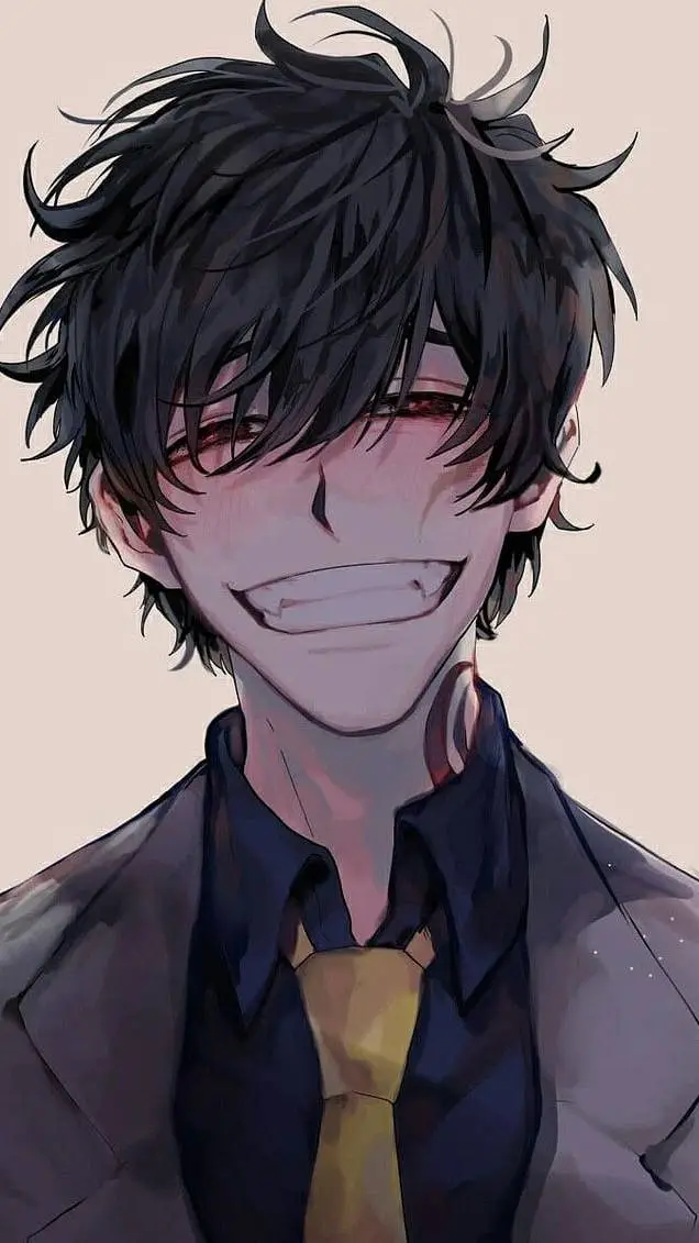 ai character: yandere♥️🌹 background