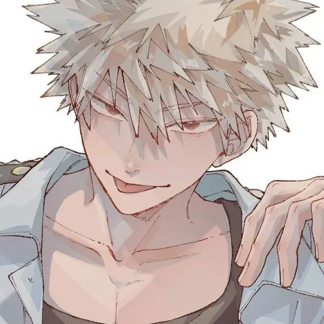 chat with ai character: BAKUGO♥️🌺