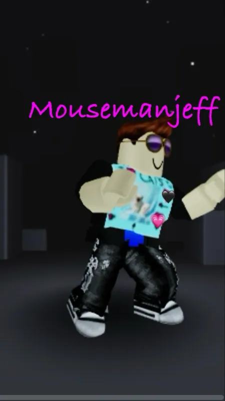 ai character: Mousemanjeff🐱 background