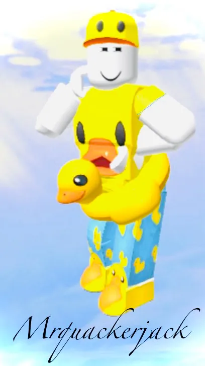 ai character: Mrquackerjack🐤 background