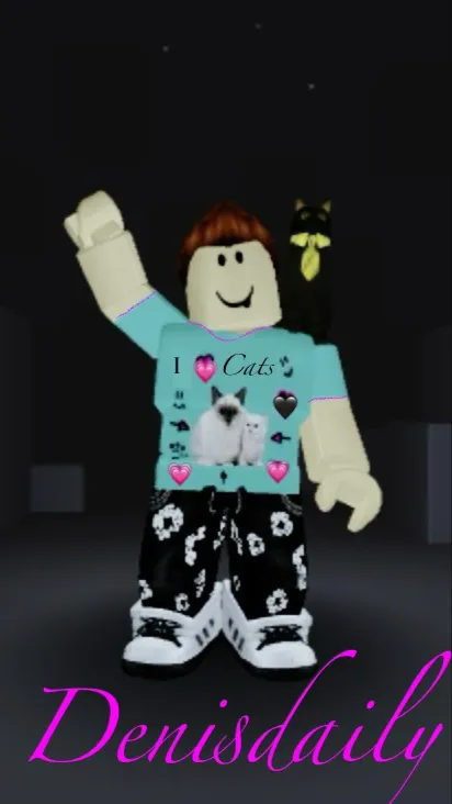 ai character: Emo Denisdaily🐱 background