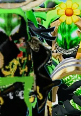chat with ai character: Green Assassin🐲