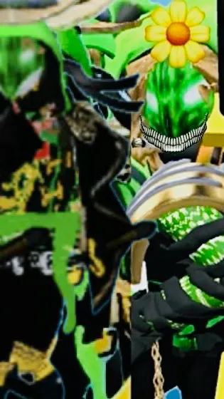 ai character: 𝓕𝓜GreenAssassin background