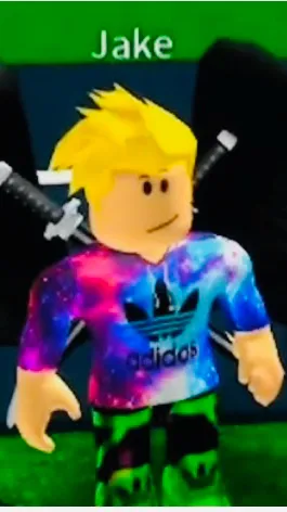 ai character: Jake🔋 background