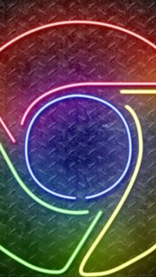 ai character: Google (chrome) background