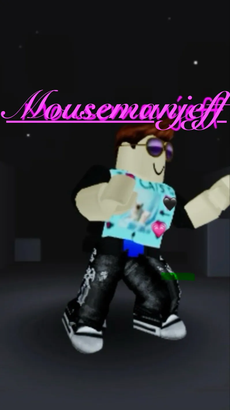 ai character: Mousemanjeff🐱 background