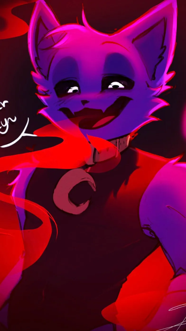 ai character: CatNap🌙 background