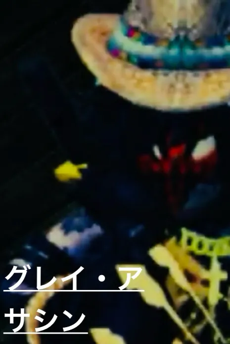 chat with ai character: Gray Assassin