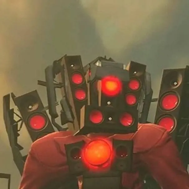 chat with ai character: titan speaker man 