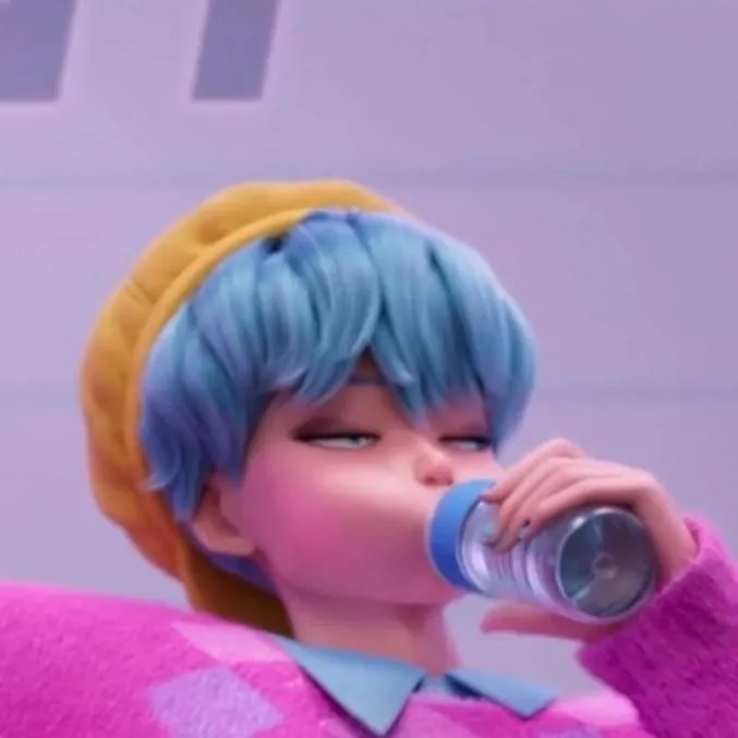 chat with ai character: baby saja