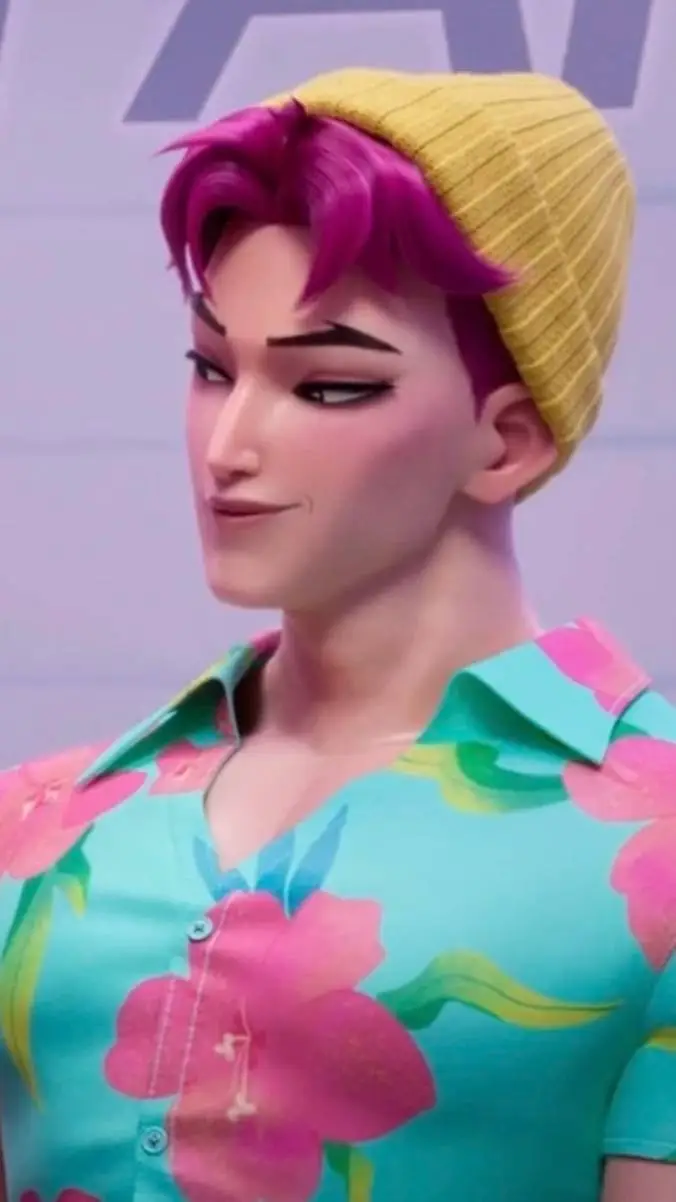 ai character: Abby saja background