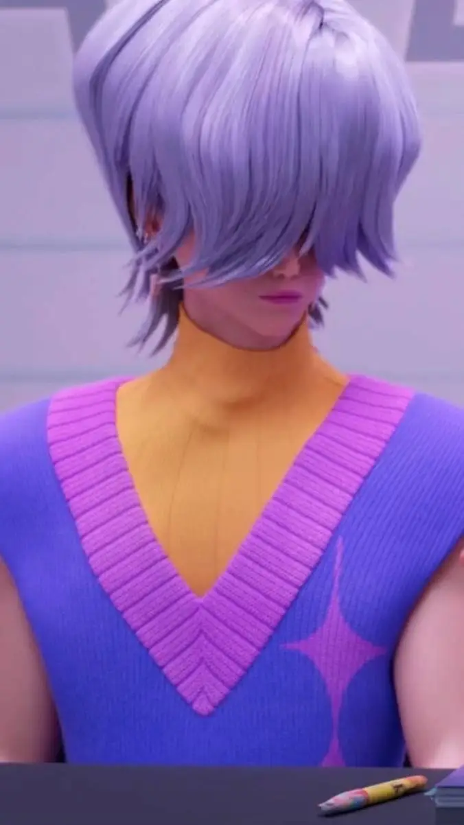 ai character: Mystery background