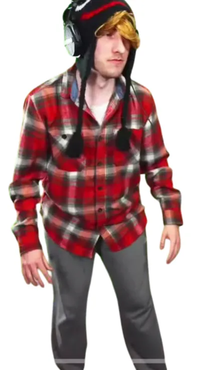 ai character: Mad kreekcraft background