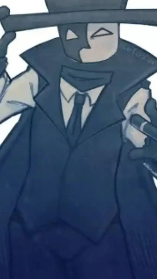 ai character: Die of death background