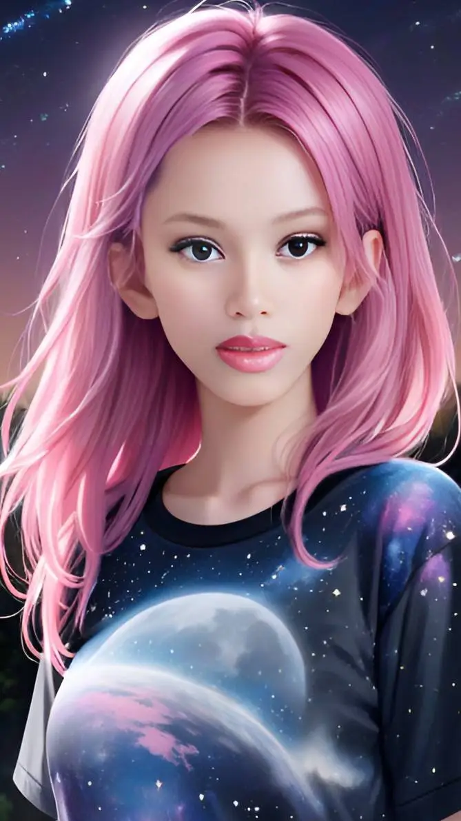 ai character: kyla  background