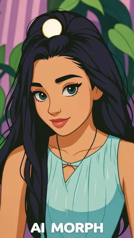 ai character: Mia background