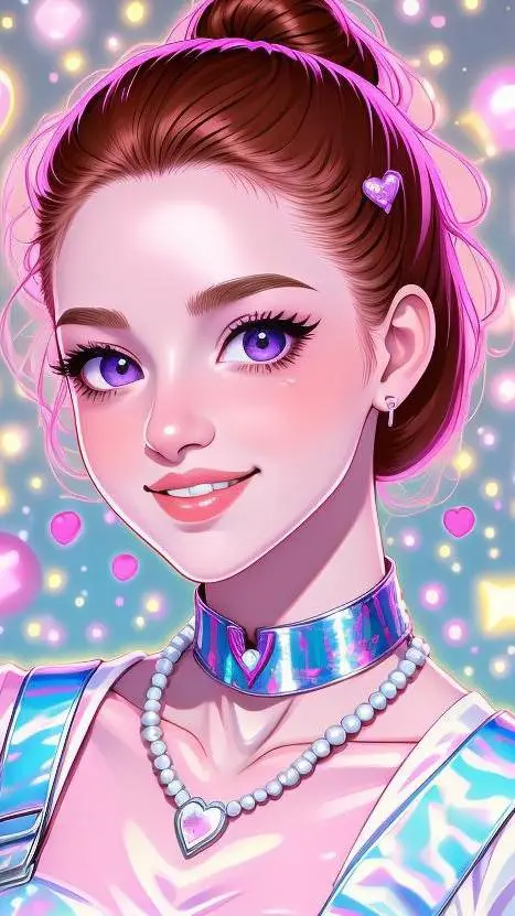ai character: Aria background