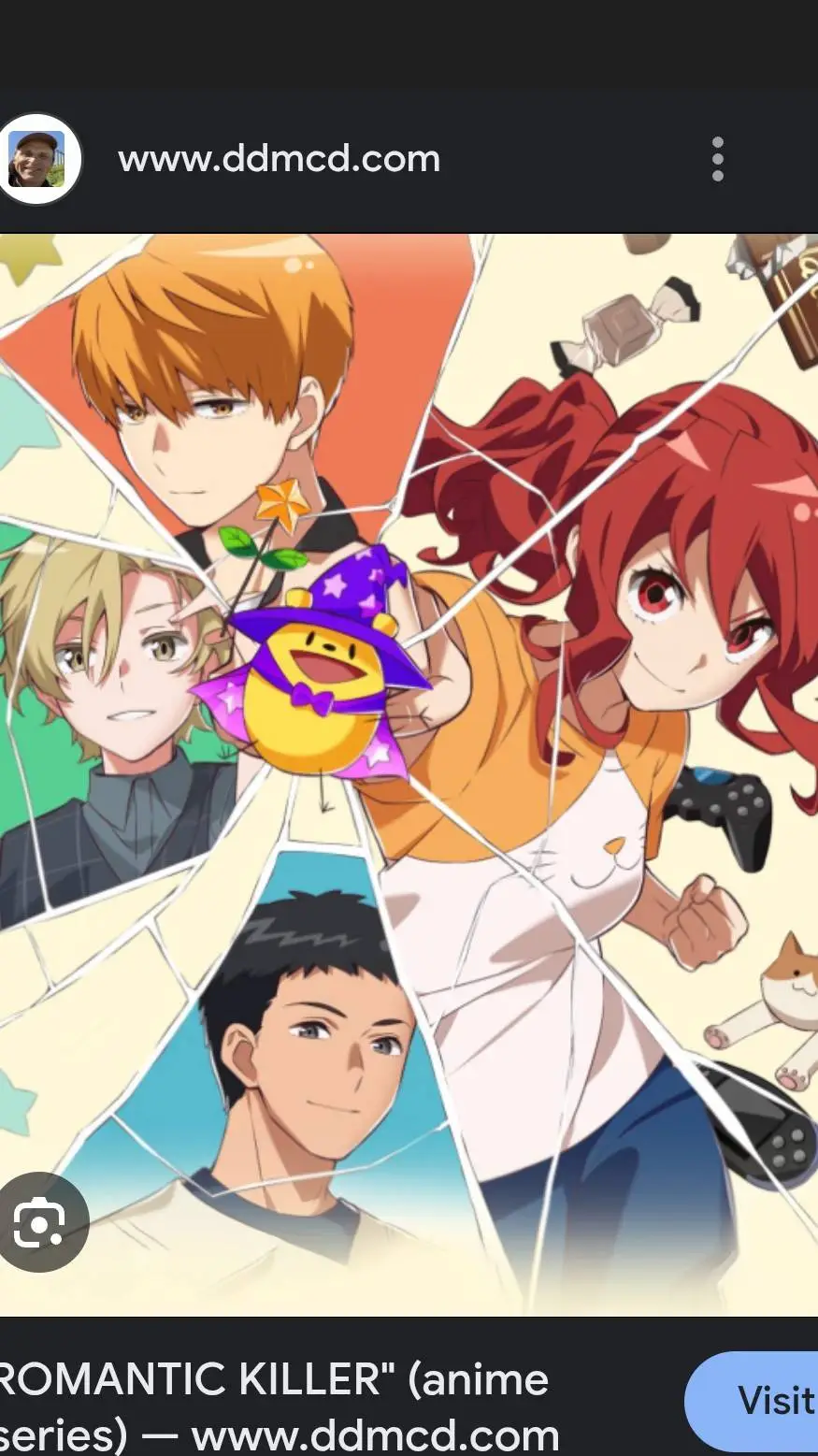 ai character: tsukasa Kazuki background