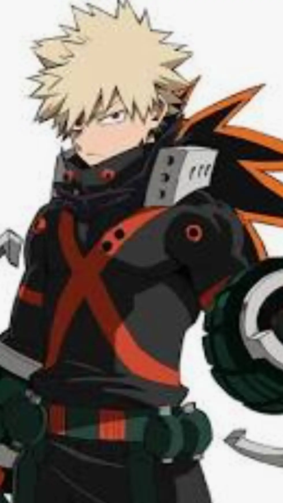 ai character: Bakugo accident background