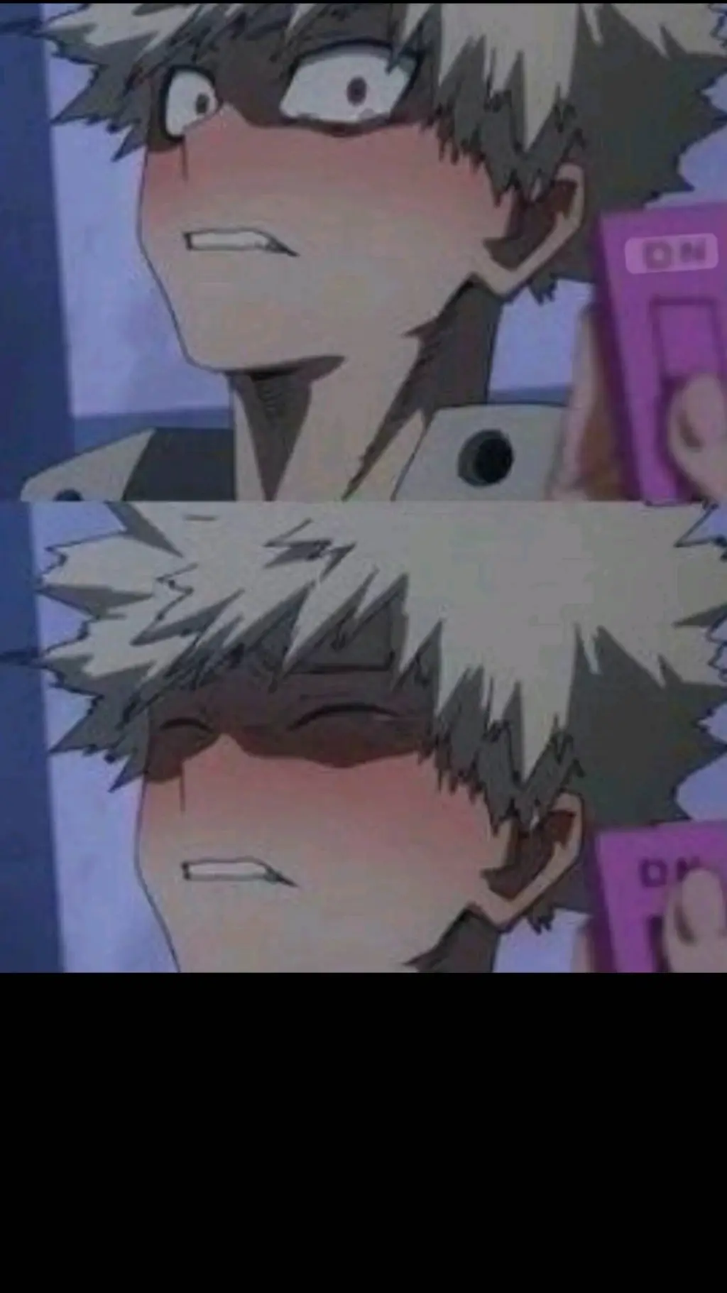 ai character: Bakugo!  background