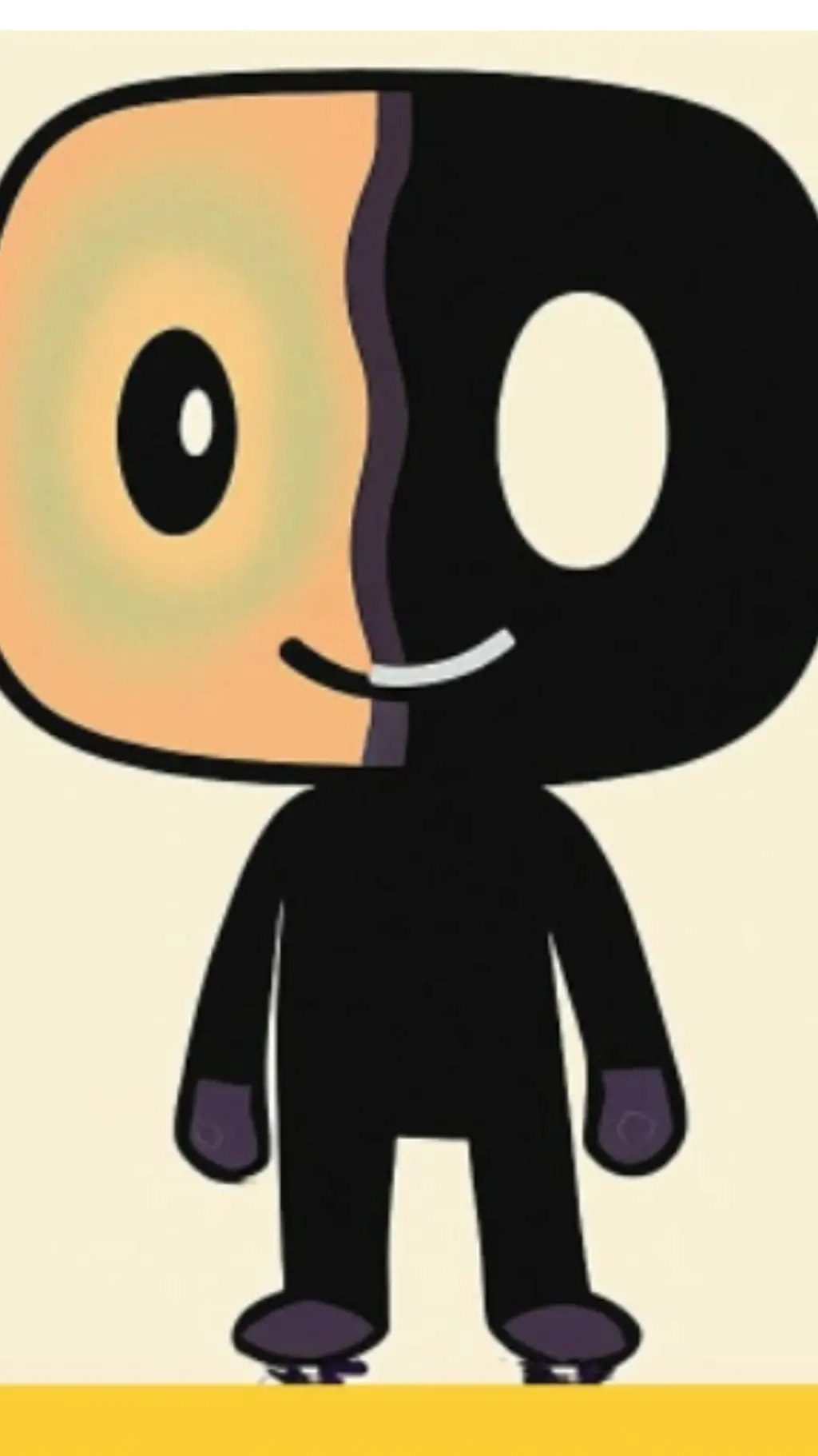 ai character: Bella Luna  background