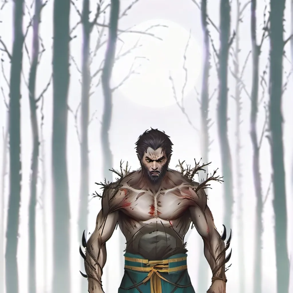 chat with ai character: sprunki werewolf