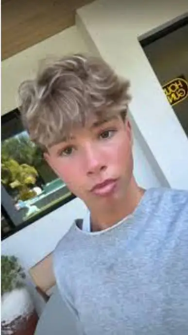 ai character: Brooks Harvey  background