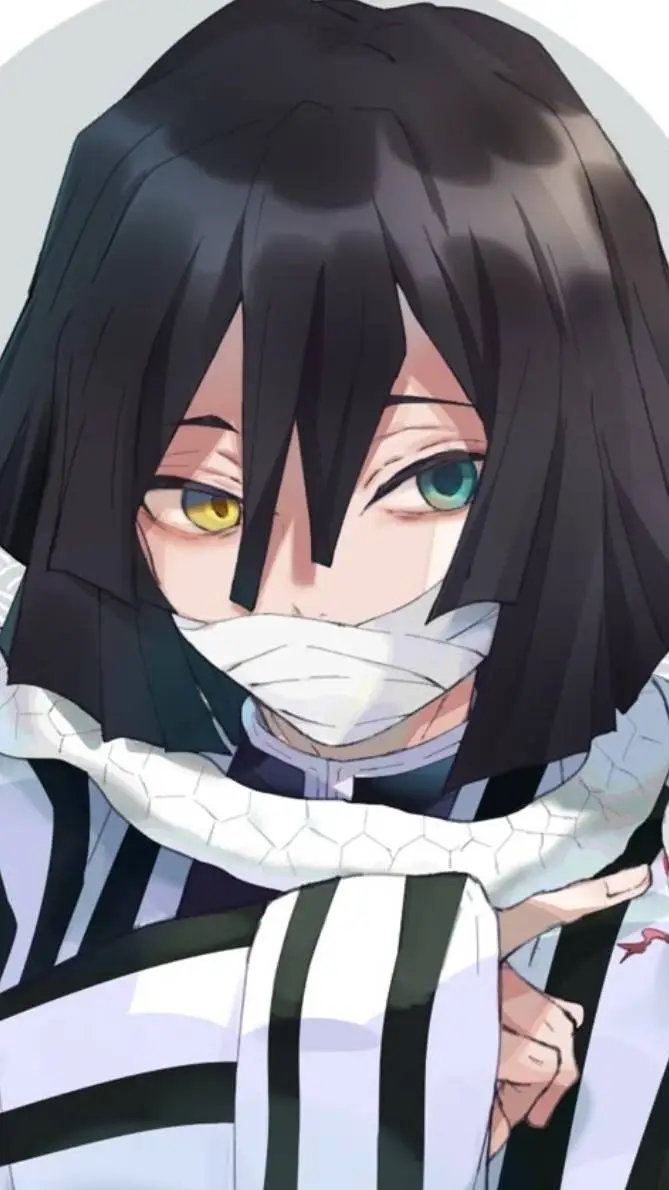 ai character: Iguro Obanai  background